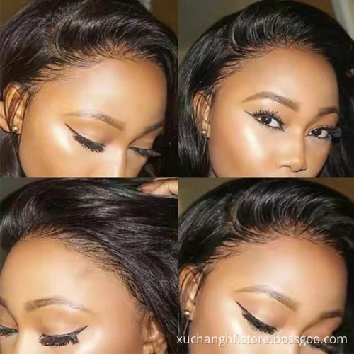 Wholesale Cuticle Aligned Virgin Human Hair Extensions Wig,Raw India Curly Lace Front Human Hair Wigs Vendors for black women